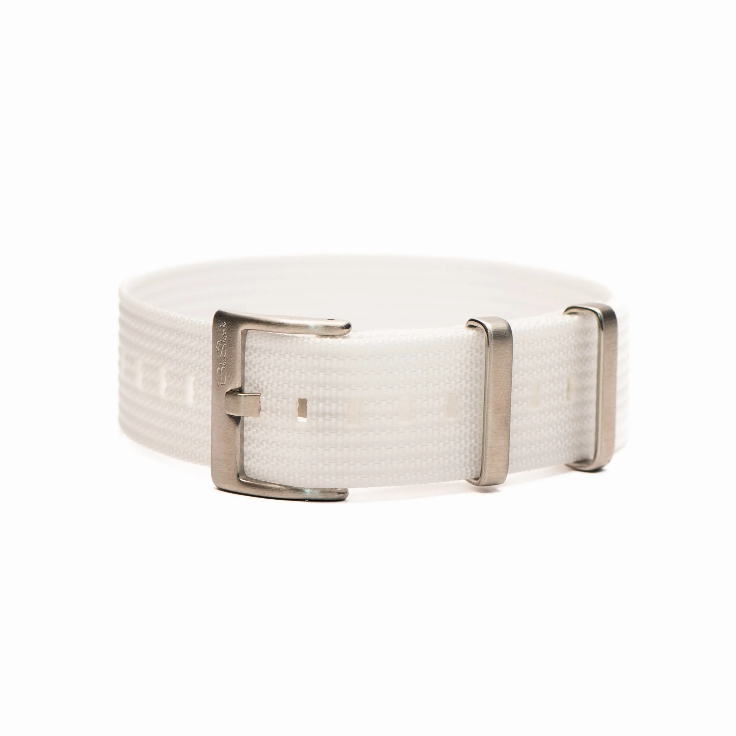 Ribbed Single-Pass - White