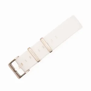 Ribbed Single-Pass - White