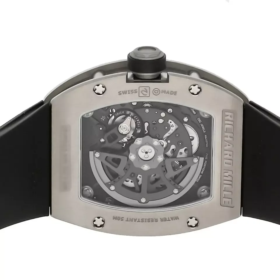 Richard Mille Titanium Men's Watch