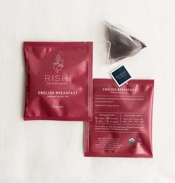 Rishi Organic Masala Chai Tea 15ct