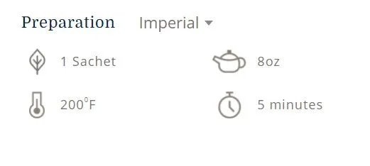 Rishi Organic Masala Chai Tea 15ct