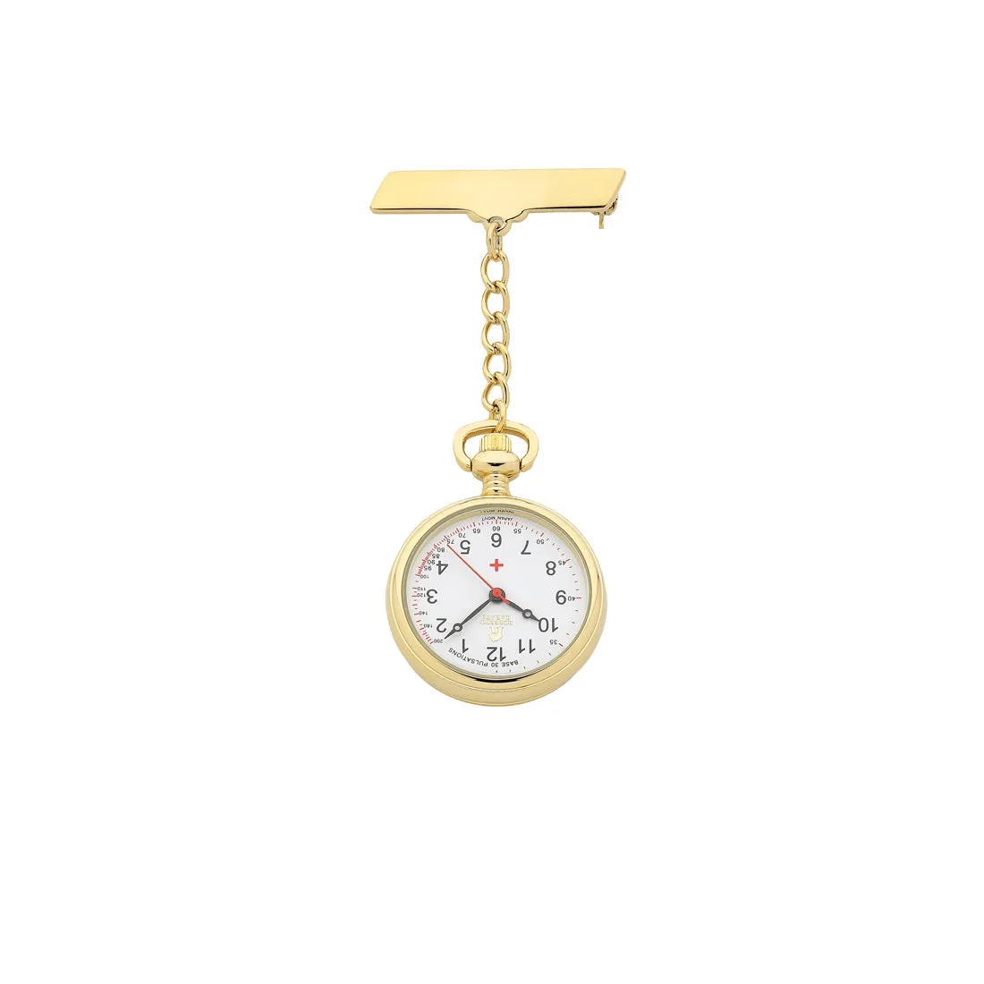 Roberto Carati Gold Nurses Watch