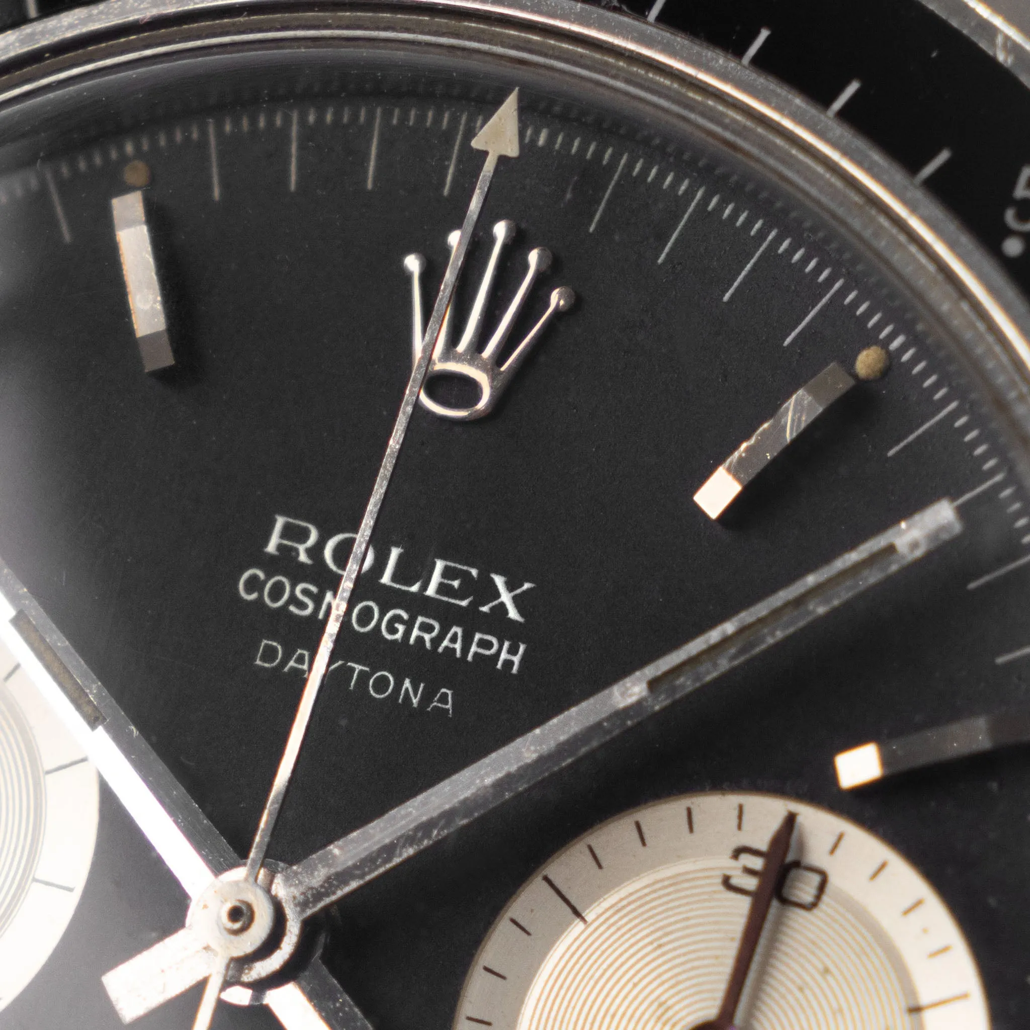 Rolex Daytona Black Floating Dial Ref. 6240
