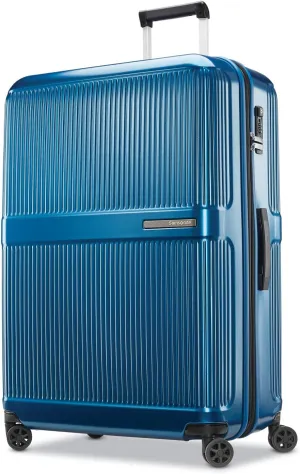 Samsonite Intuit DLX Hardside Spinner (Deep Blue, Checked-Large 29-Inch)