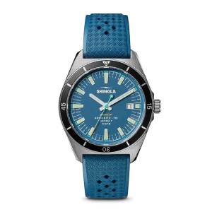Shinola: Duck Watch, Blue