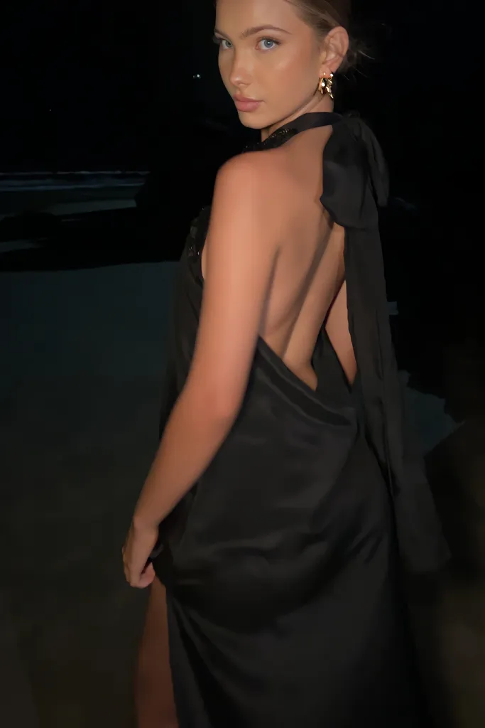 SIENNA GOWN - NIGHT NYMPH SILK
