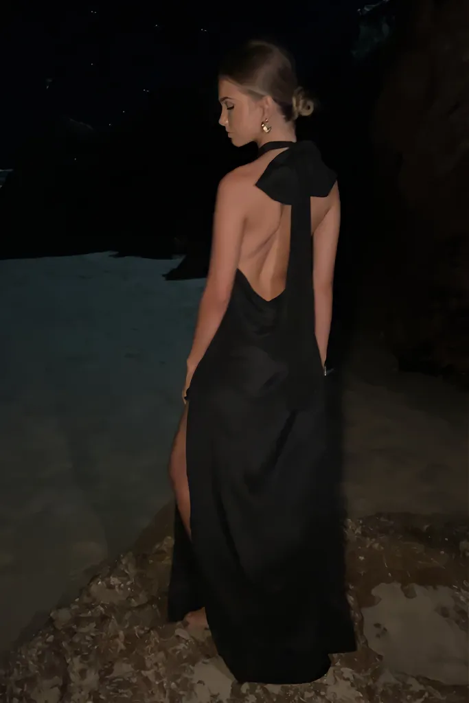 SIENNA GOWN - NIGHT NYMPH SILK