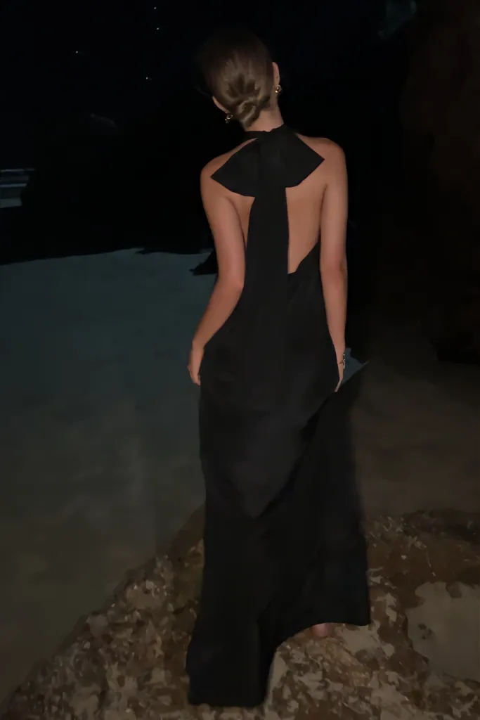 SIENNA GOWN - NIGHT NYMPH SILK