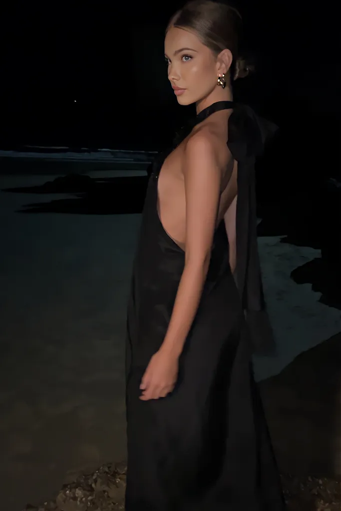 SIENNA GOWN - NIGHT NYMPH SILK