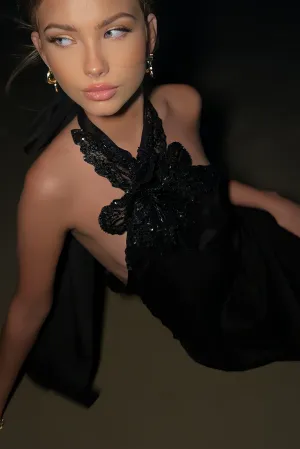 SIENNA GOWN - NIGHT NYMPH SILK