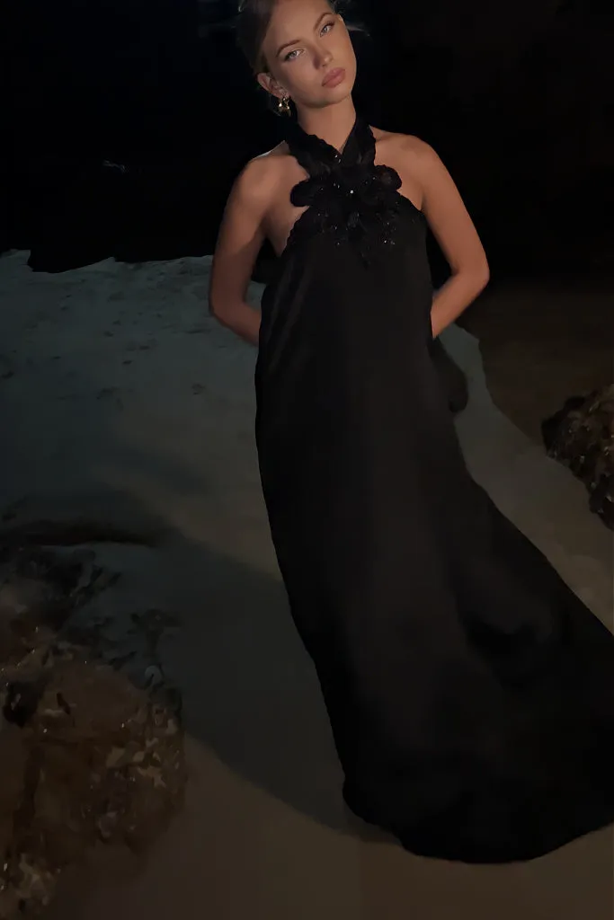 SIENNA GOWN - NIGHT NYMPH SILK