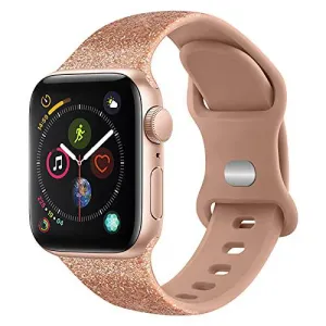 Silicone Bracelet Band i-Watch 41/45MM Smart Watch correa