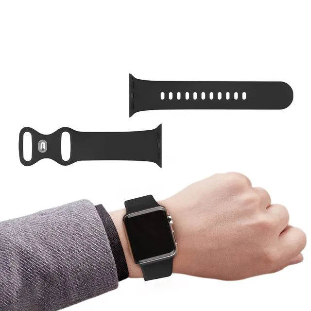 Silicone Bracelet Band i-Watch 41/45MM Smart Watch correa