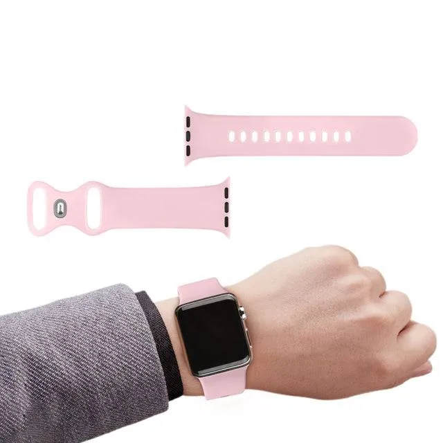 Silicone Bracelet Band i-Watch 41/45MM Smart Watch correa