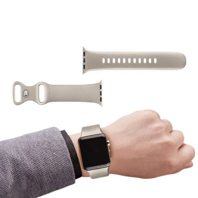 Silicone Bracelet Band i-Watch 41/45MM Smart Watch correa