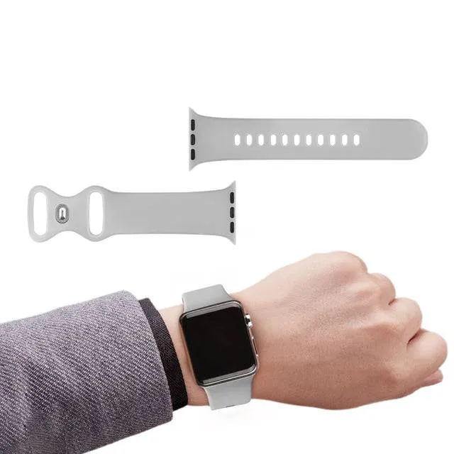 Silicone Bracelet Band i-Watch 41/45MM Smart Watch correa