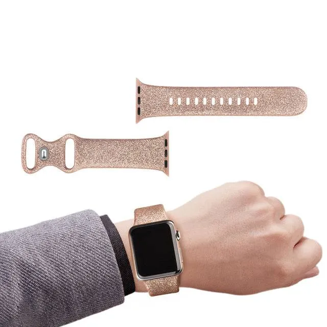 Silicone Bracelet Band i-Watch 41/45MM Smart Watch correa