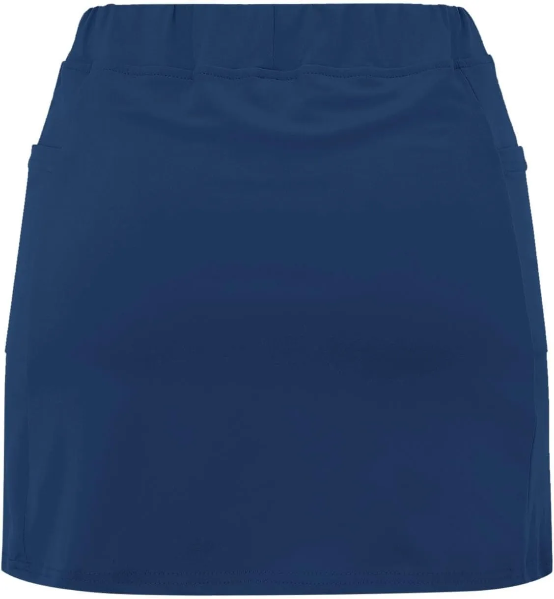 Skort Dress for Women Solid Skirt with Shorts Underneath High Waisted Workout Athletic Skorts Skinny Sports Golf Skirts