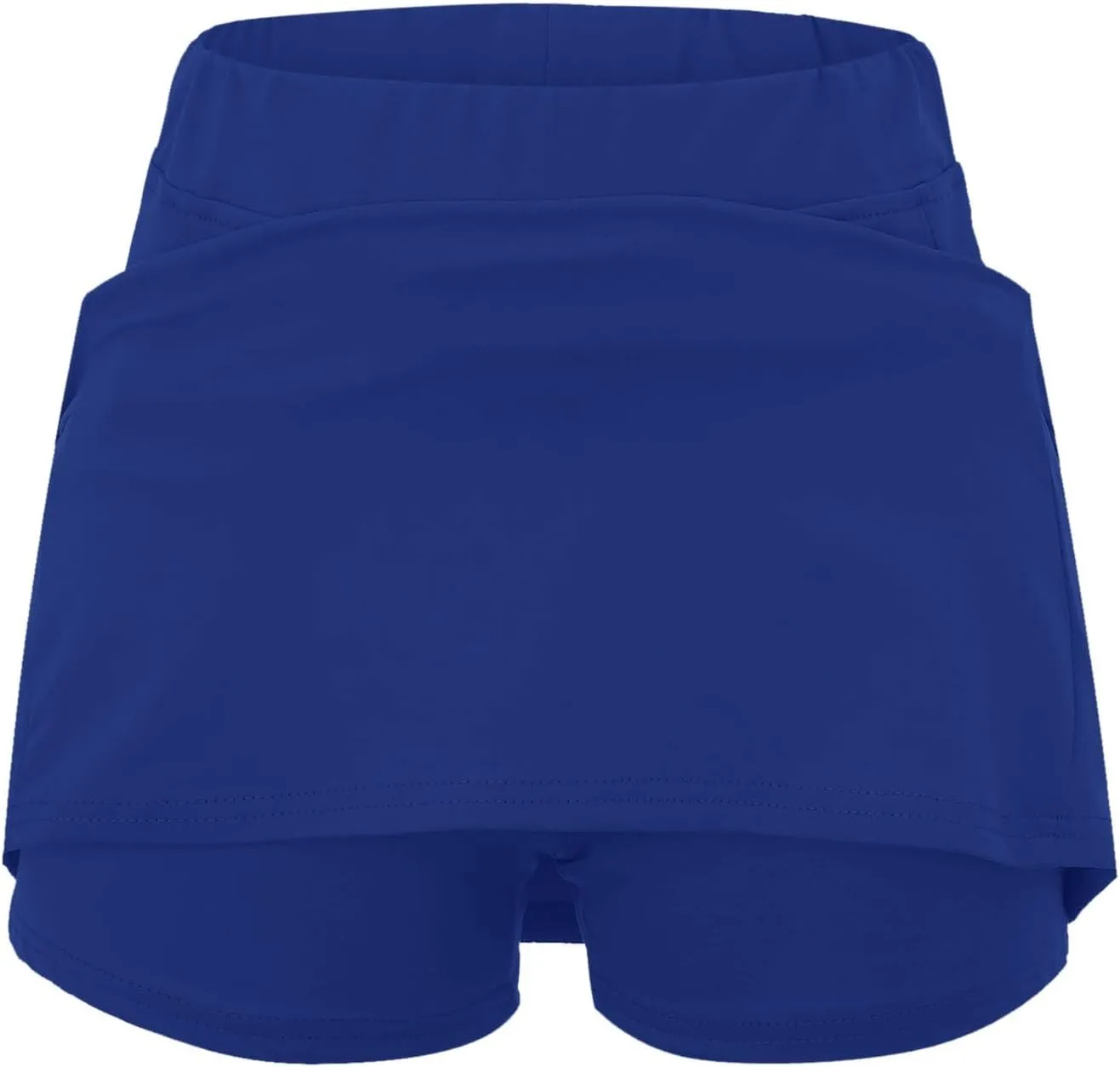 Skort Dress for Women Solid Skirt with Shorts Underneath High Waisted Workout Athletic Skorts Skinny Sports Golf Skirts