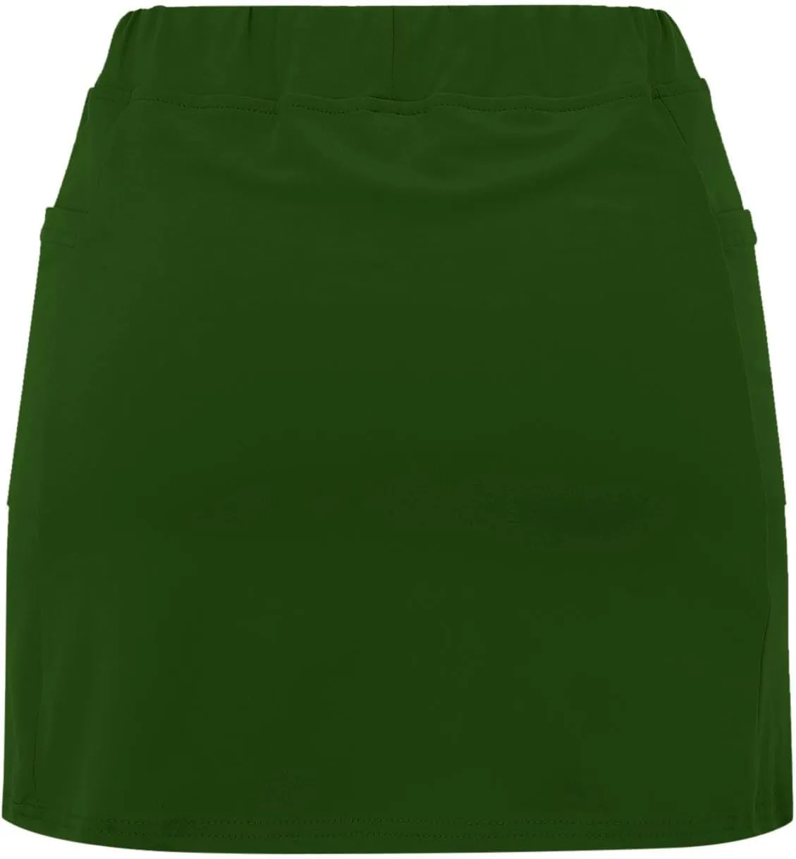 Skort Dress for Women Solid Skirt with Shorts Underneath High Waisted Workout Athletic Skorts Skinny Sports Golf Skirts