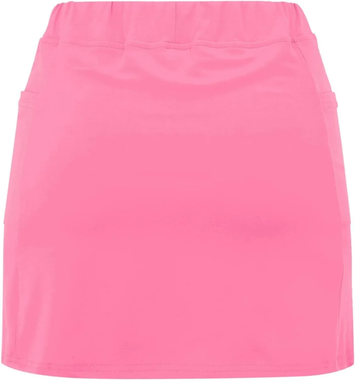 Skort Dress for Women Solid Skirt with Shorts Underneath High Waisted Workout Athletic Skorts Skinny Sports Golf Skirts