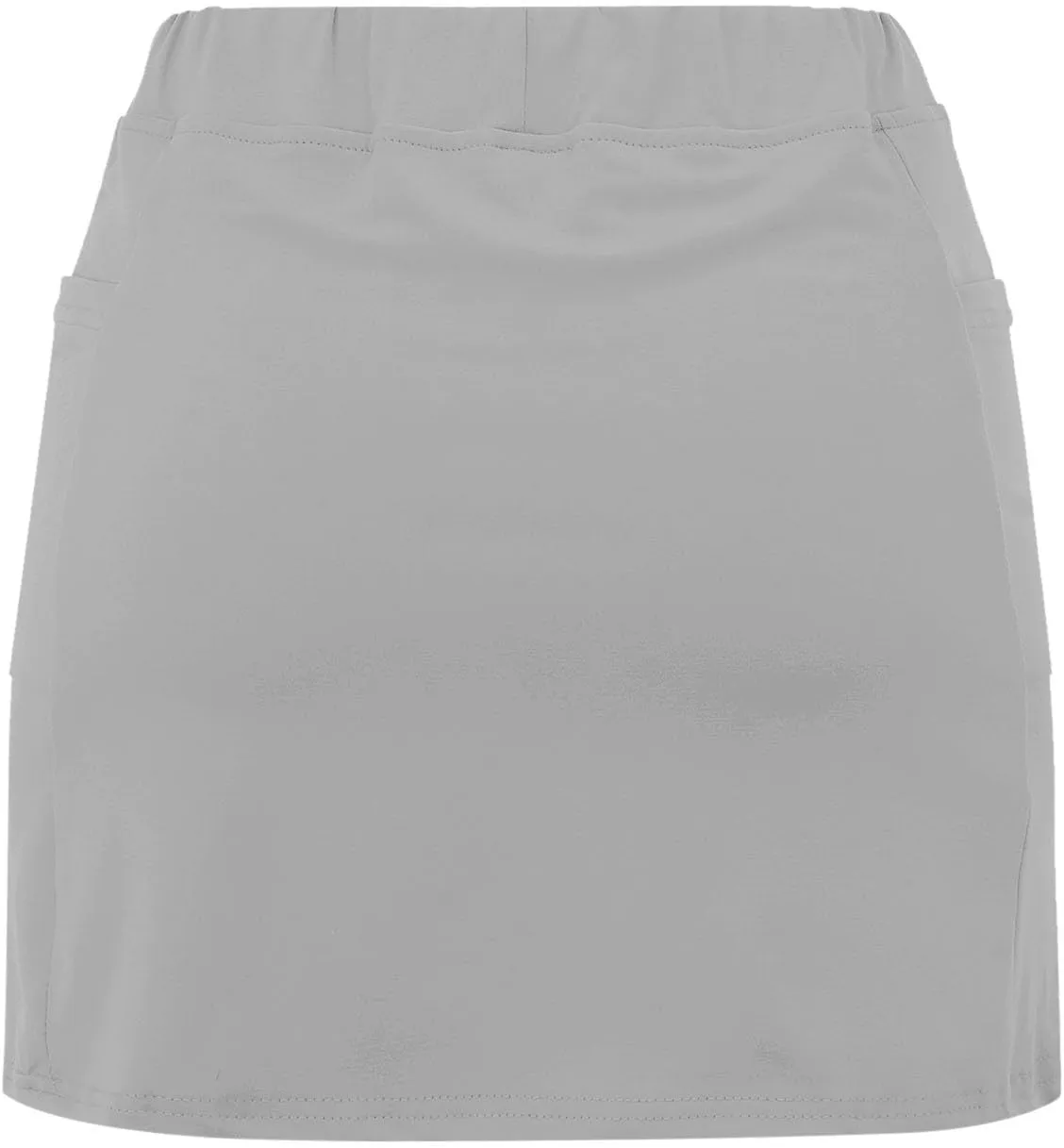 Skort Dress for Women Solid Skirt with Shorts Underneath High Waisted Workout Athletic Skorts Skinny Sports Golf Skirts
