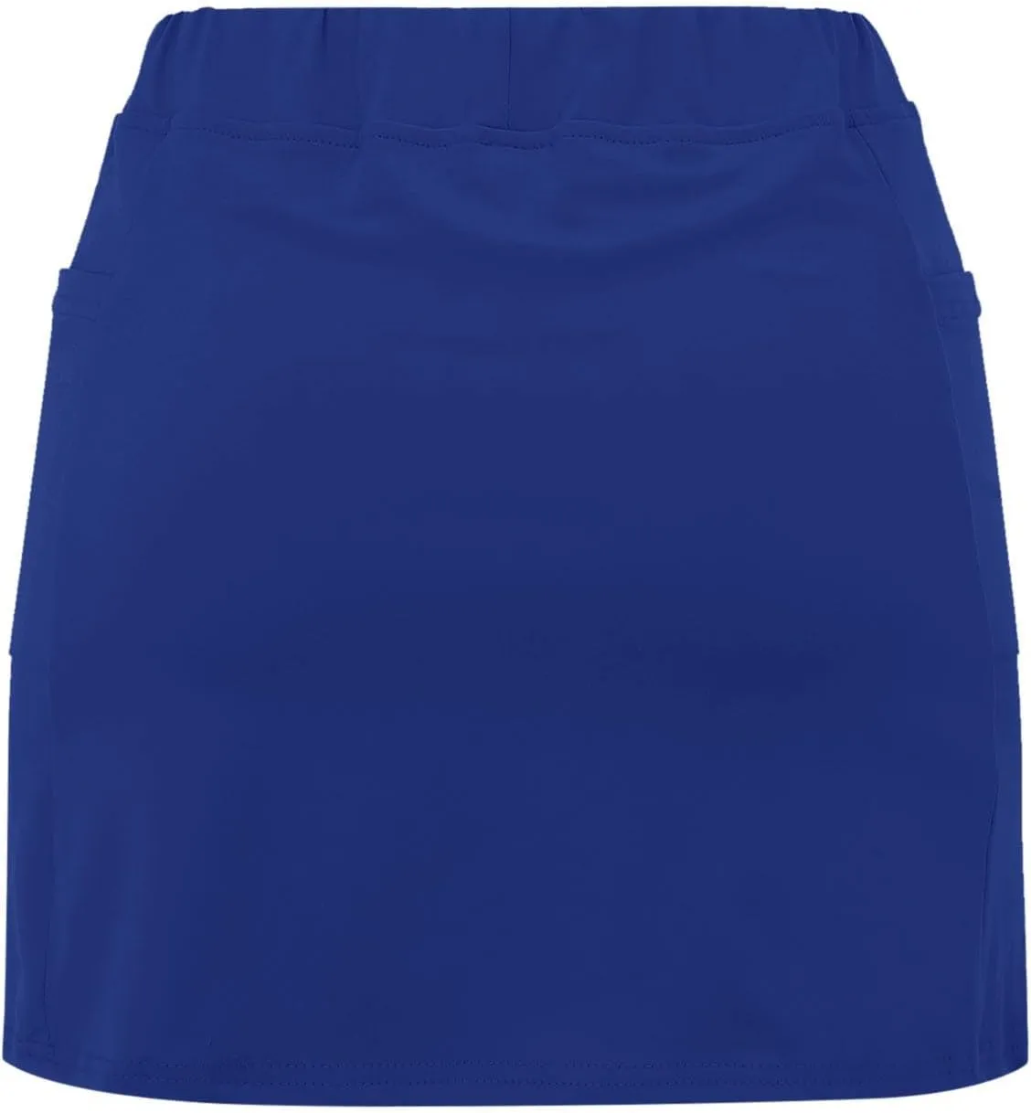 Skort Dress for Women Solid Skirt with Shorts Underneath High Waisted Workout Athletic Skorts Skinny Sports Golf Skirts