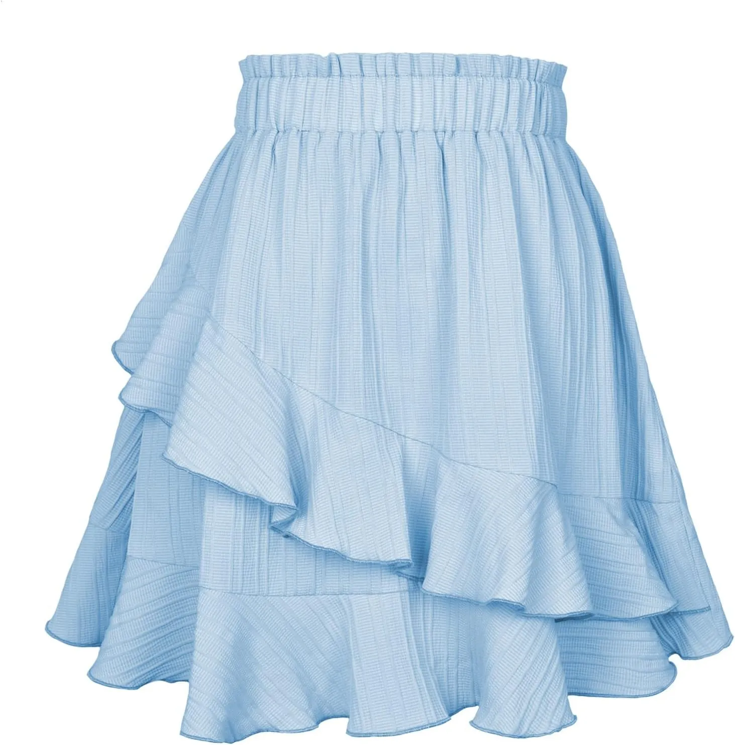 Skorts Skirts for Women Tennis Mini Wrap Skirt Asymmetrical Beach Flowy Linen Cotton High Waisted Shorts for