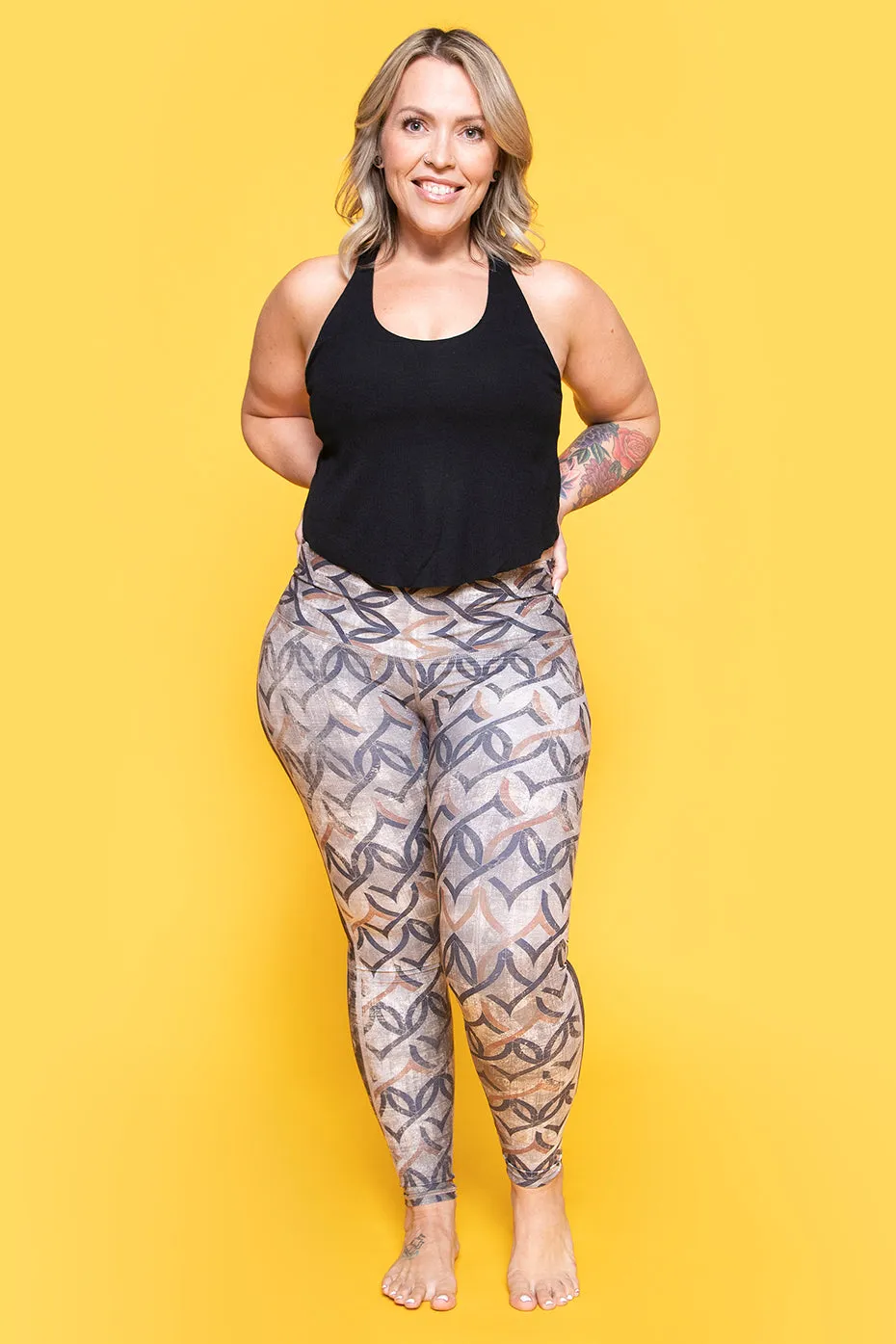 Sol Legging | Moon Phase