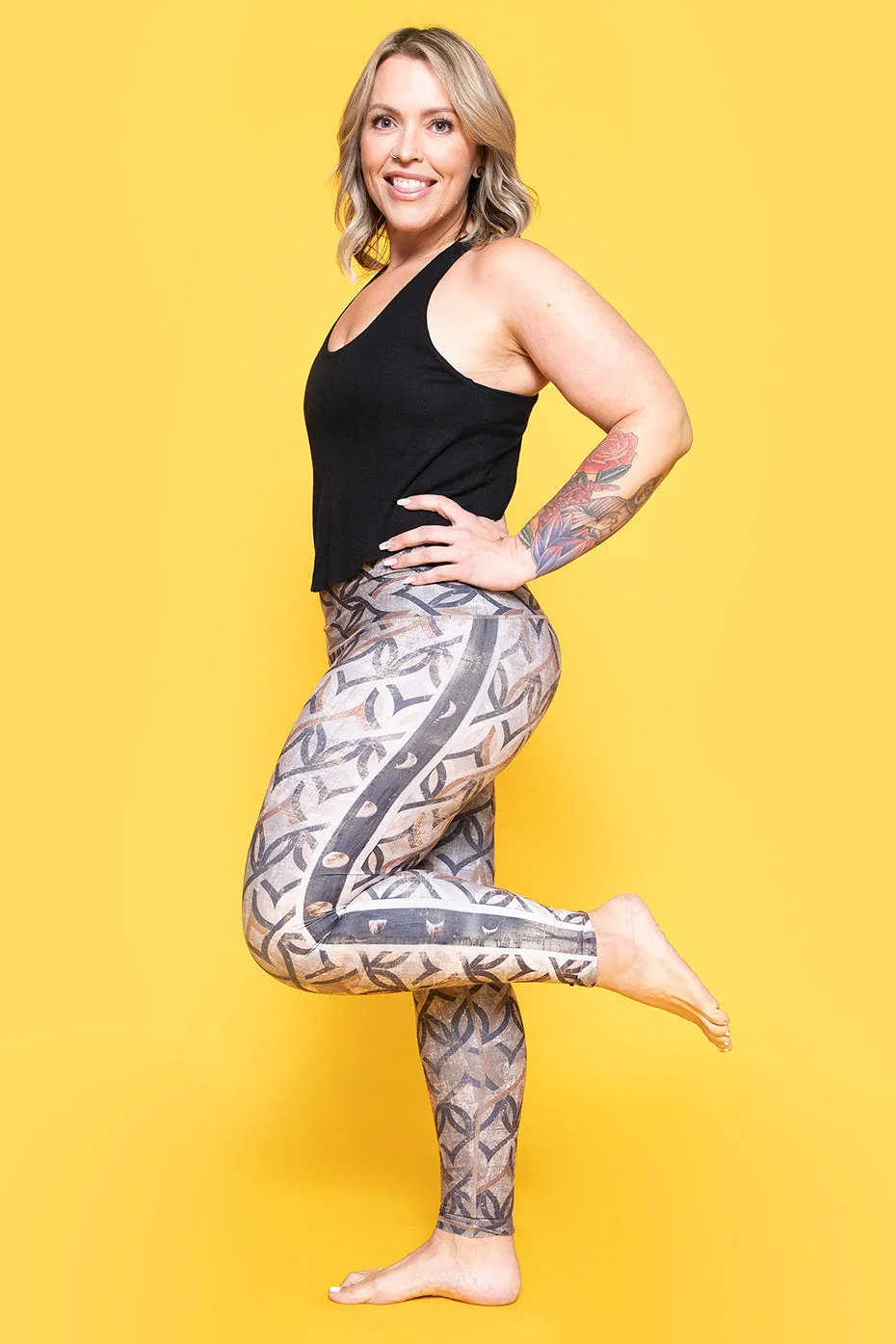 Sol Legging | Moon Phase