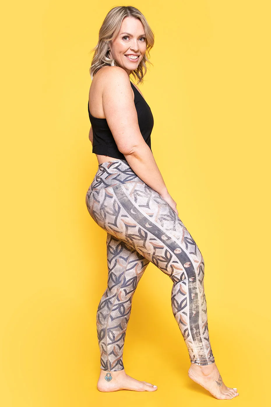Sol Legging | Moon Phase