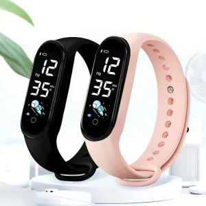 Stylish LED Touch Screen Astronaut Sports Watch