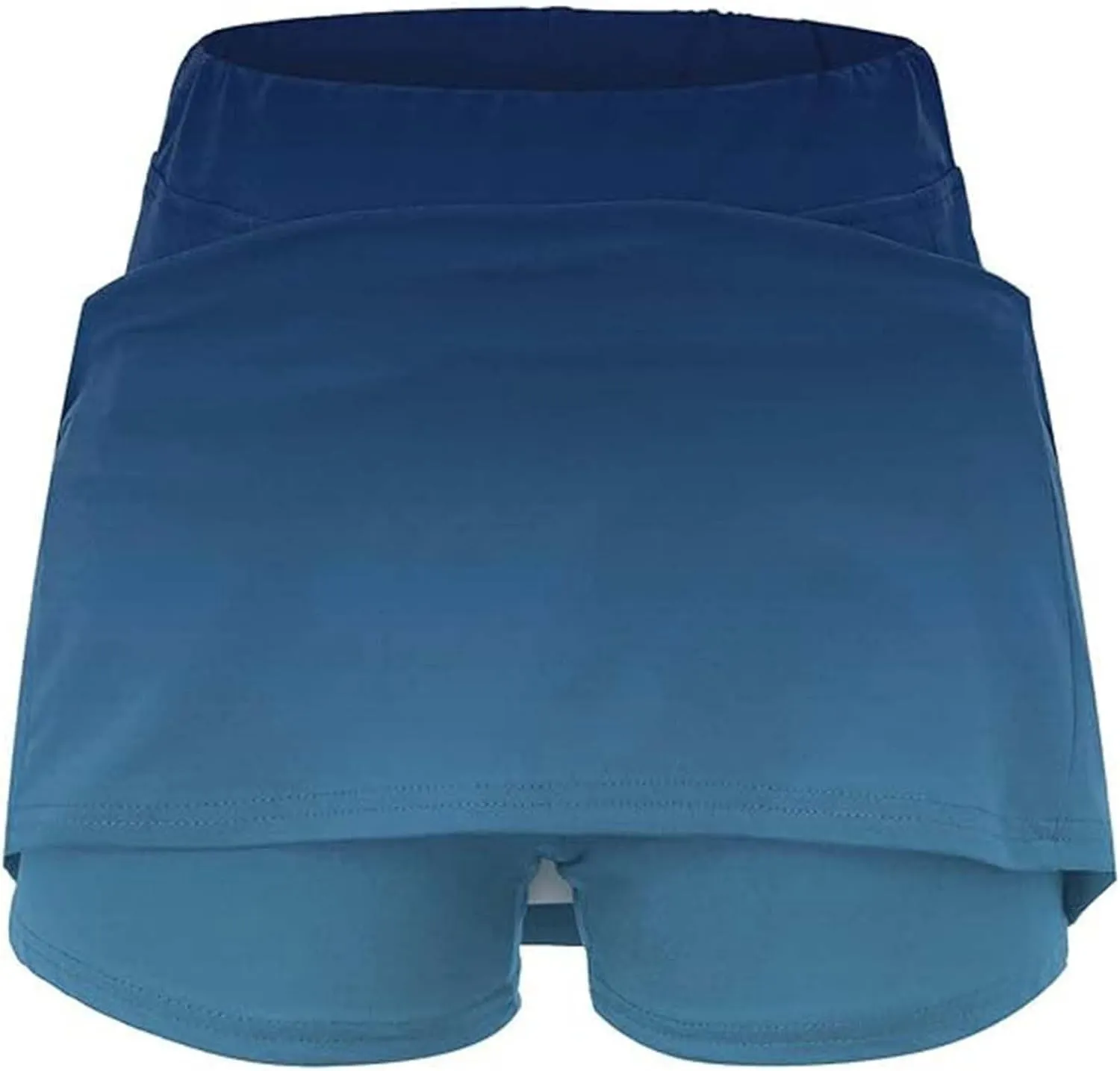 Summer Skirts for Women 2025 Vacation High Waisted A Line Tennis Golf Athletic Casual Skorts with Pockets Knee Length Skirts