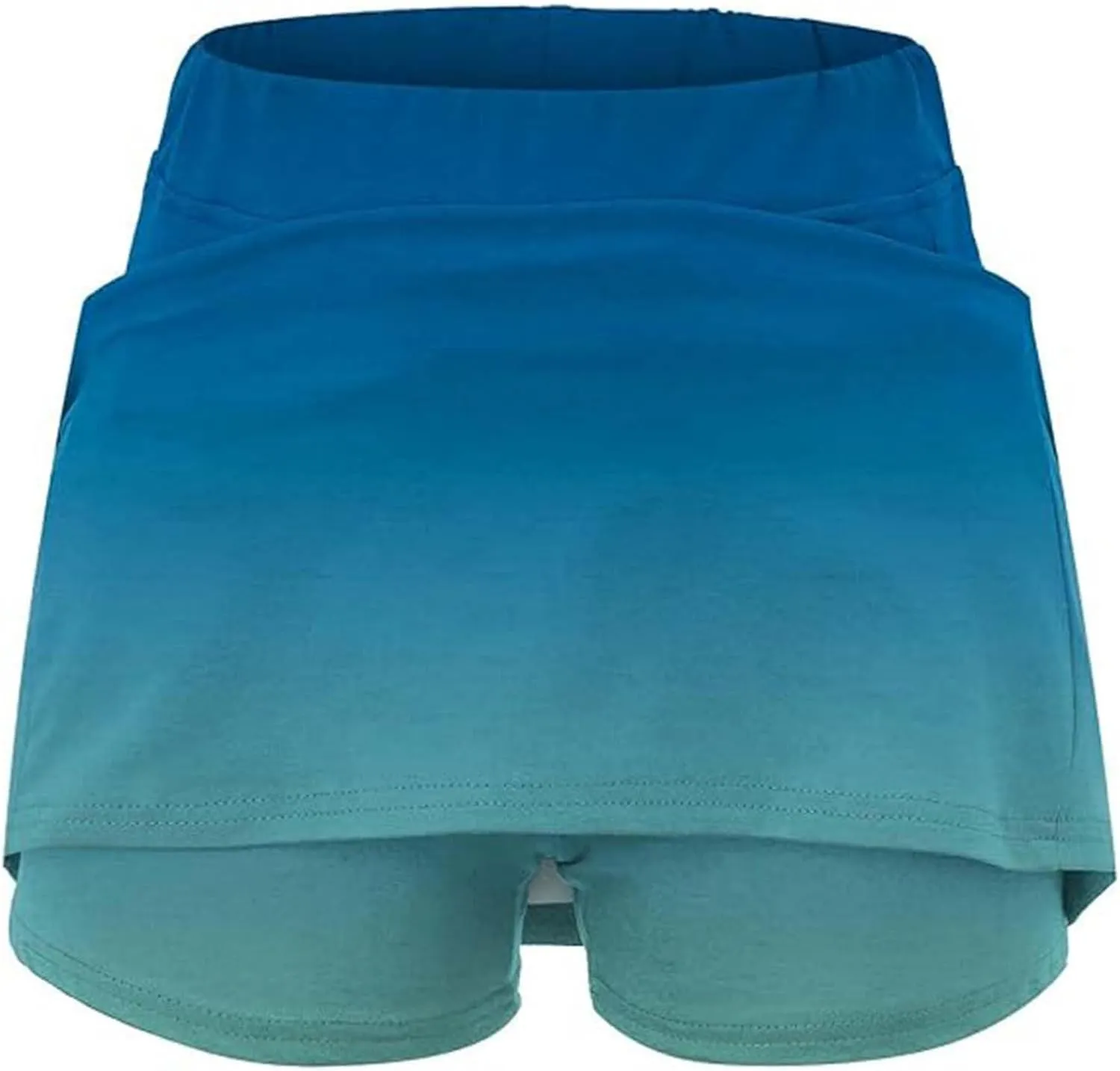Summer Skirts for Women 2025 Vacation High Waisted A Line Tennis Golf Athletic Casual Skorts with Pockets Knee Length Skirts