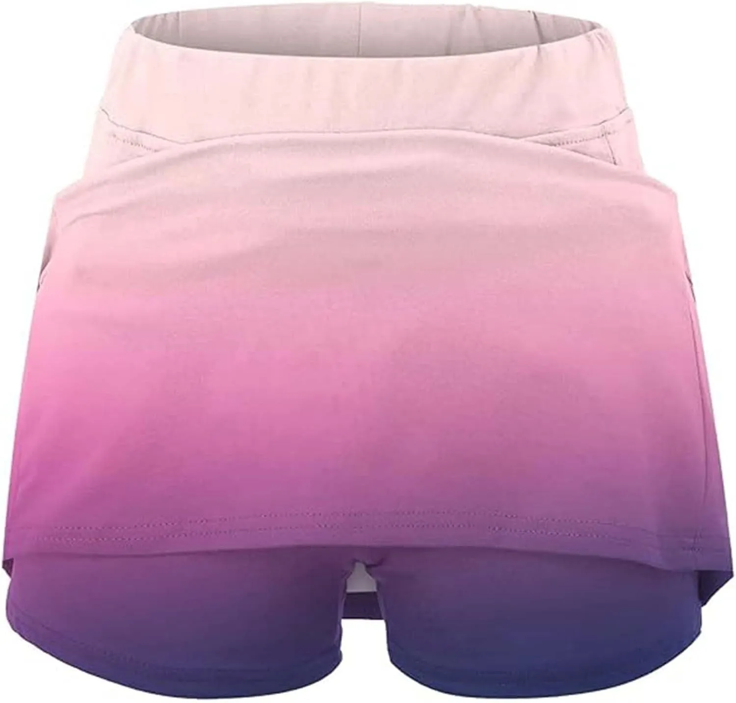Summer Skirts for Women 2025 Vacation High Waisted A Line Tennis Golf Athletic Casual Skorts with Pockets Knee Length Skirts
