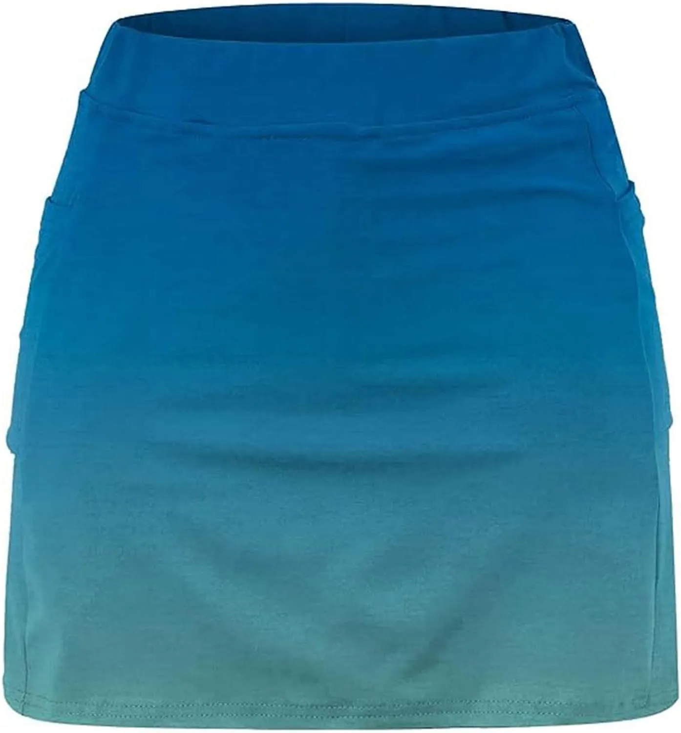 Summer Skirts for Women 2025 Vacation High Waisted A Line Tennis Golf Athletic Casual Skorts with Pockets Knee Length Skirts
