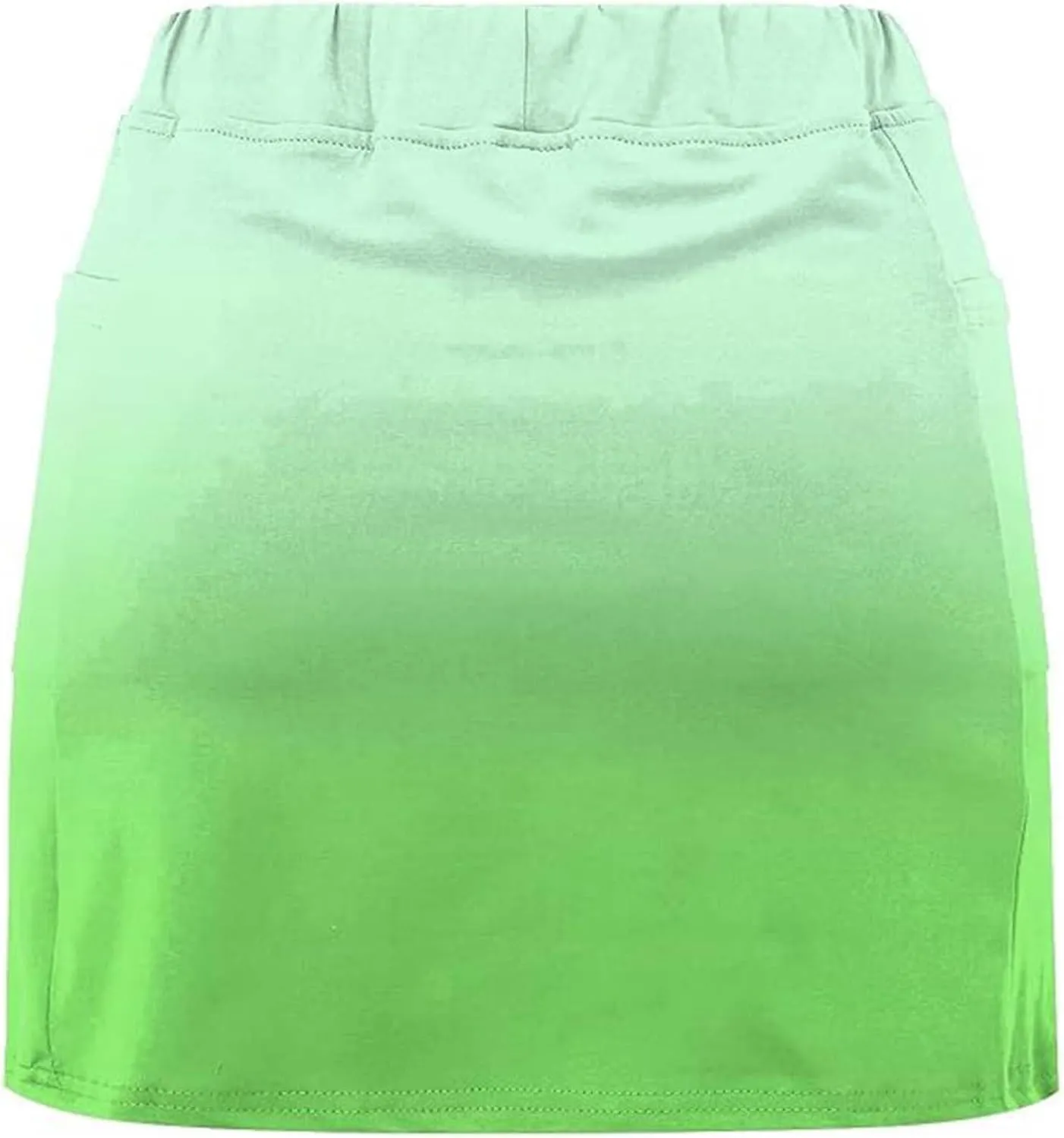 Summer Skirts for Women 2025 Vacation High Waisted A Line Tennis Golf Athletic Casual Skorts with Pockets Knee Length Skirts