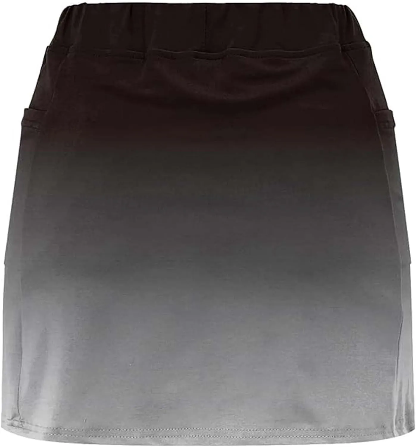 Summer Skirts for Women 2025 Vacation High Waisted A Line Tennis Golf Athletic Casual Skorts with Pockets Knee Length Skirts