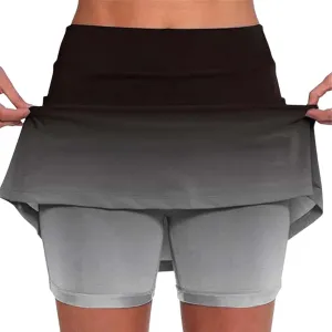 Summer Skirts for Women 2025 Vacation High Waisted A Line Tennis Golf Athletic Casual Skorts with Pockets Knee Length Skirts