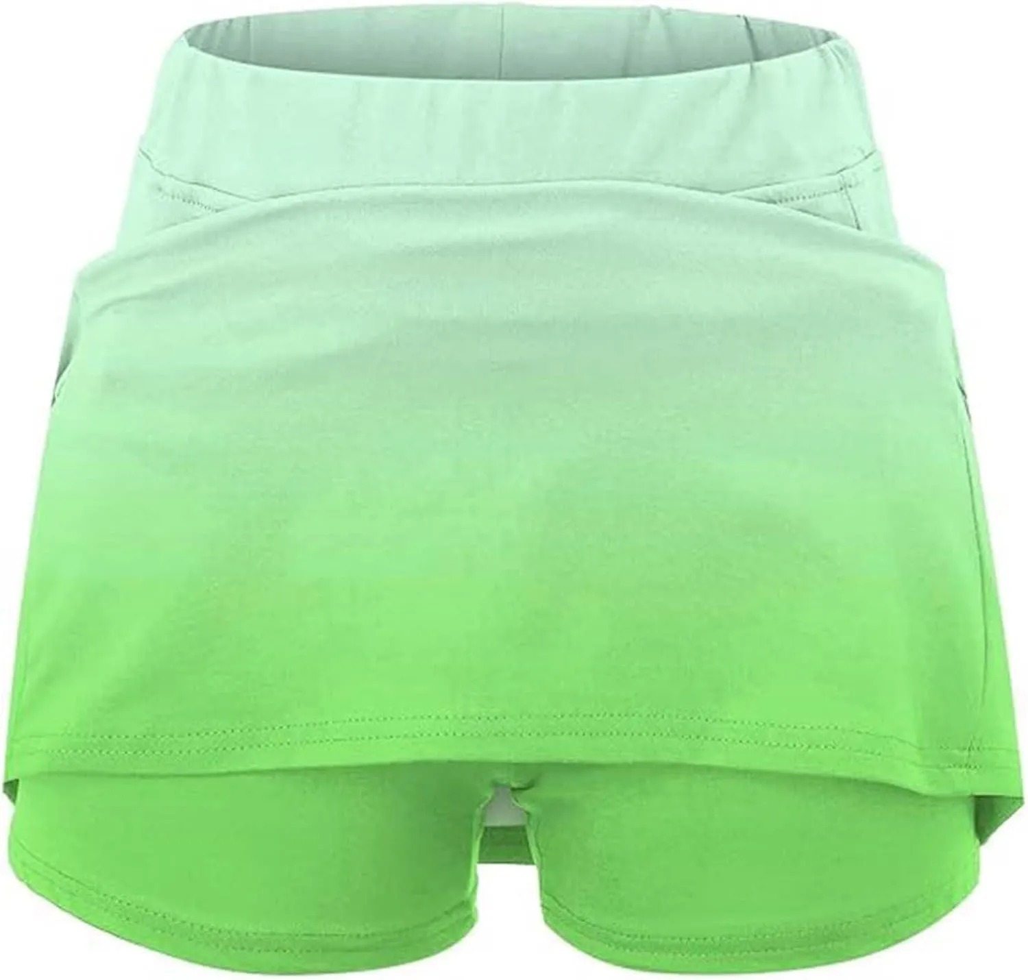 Summer Skirts for Women 2025 Vacation High Waisted A Line Tennis Golf Athletic Casual Skorts with Pockets Knee Length Skirts