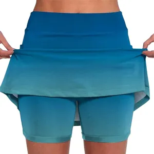 Summer Skirts for Women 2025 Vacation High Waisted A Line Tennis Golf Athletic Casual Skorts with Pockets Knee Length Skirts