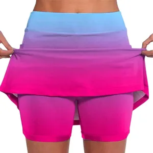 Summer Skirts for Women 2025 Vacation High Waisted A Line Tennis Golf Athletic Casual Skorts with Pockets Knee Length Skirts