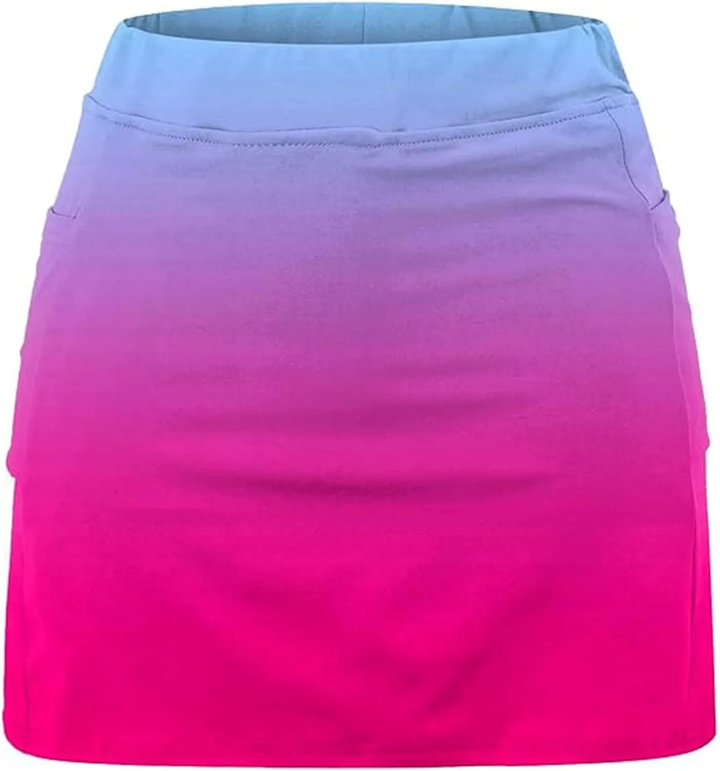 Summer Skirts for Women 2025 Vacation High Waisted A Line Tennis Golf Athletic Casual Skorts with Pockets Knee Length Skirts