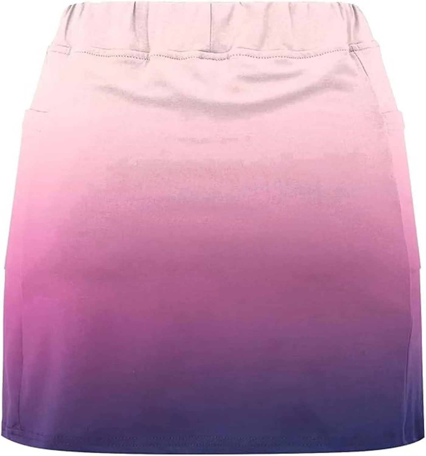 Summer Skirts for Women 2025 Vacation High Waisted A Line Tennis Golf Athletic Casual Skorts with Pockets Knee Length Skirts