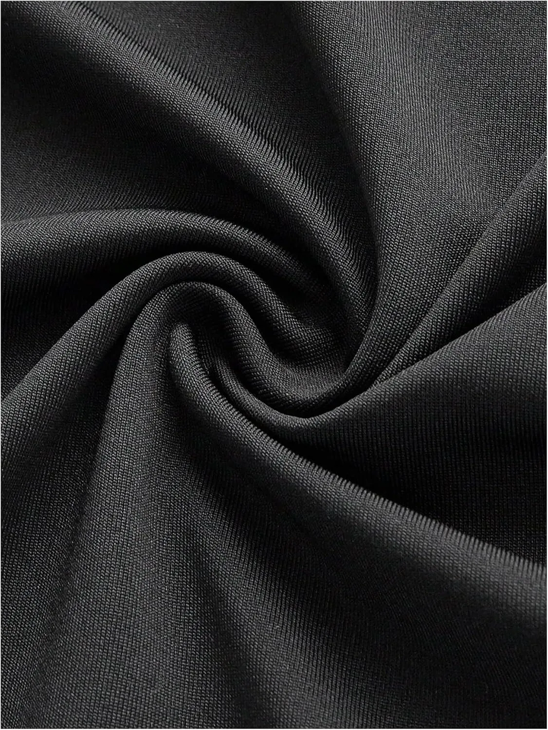 SweatyRocks Women's High Waist Split Thigh Ruffle Trim Flowy Stretchy Pencil Skirts