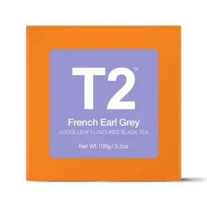 T2 Loose Tea - French Earl Grey 100g O/B