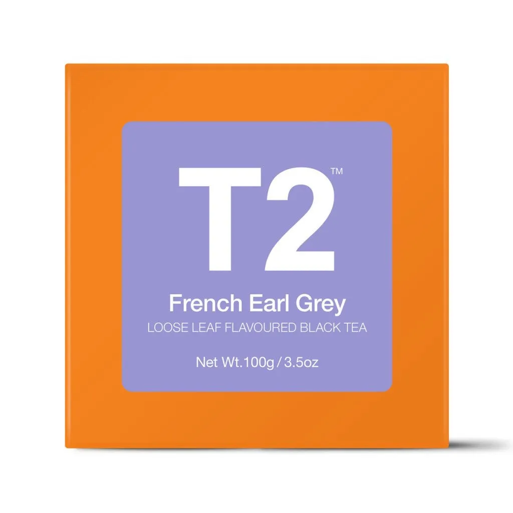T2 Loose Tea - French Earl Grey 100g O/B