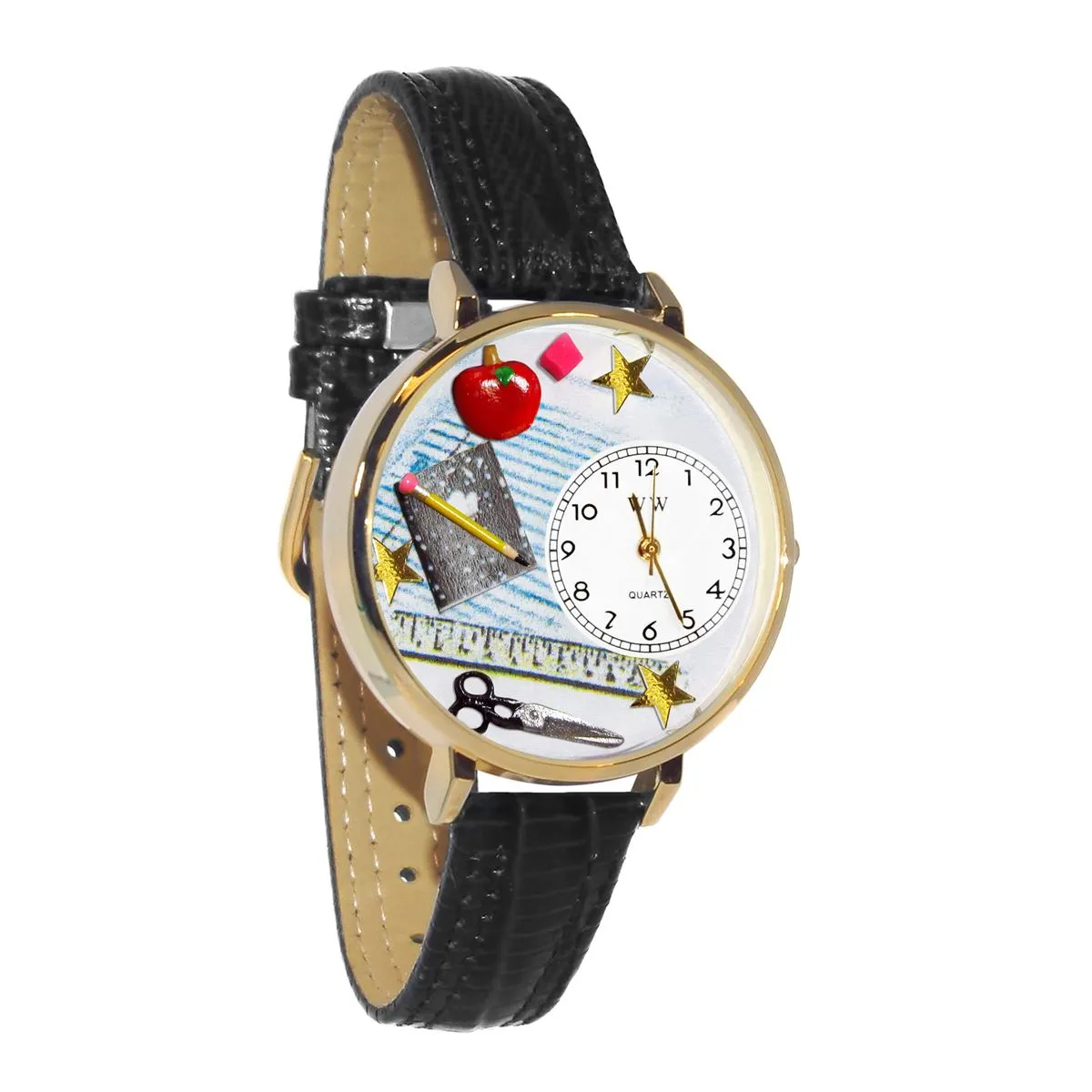 Teacher Classic 3D Watch Large Style