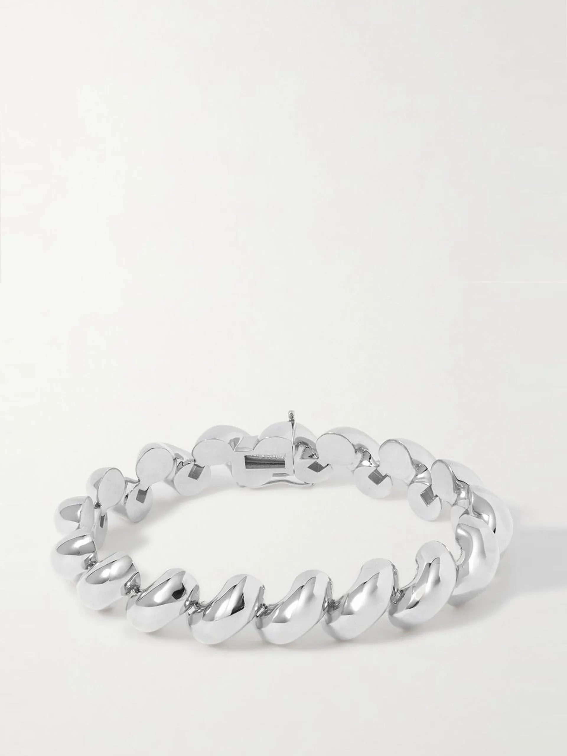 The Edith silver-tone bracelet