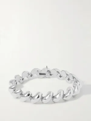 The Edith silver-tone bracelet